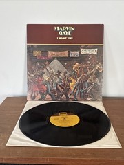 Marvin Gaye I Want You Album Vinyl LP Tamla T6-342S1 1976 Motown Records VG/VG+