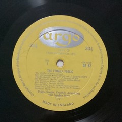 The Critics Group – The Female Frolic – Folk LP