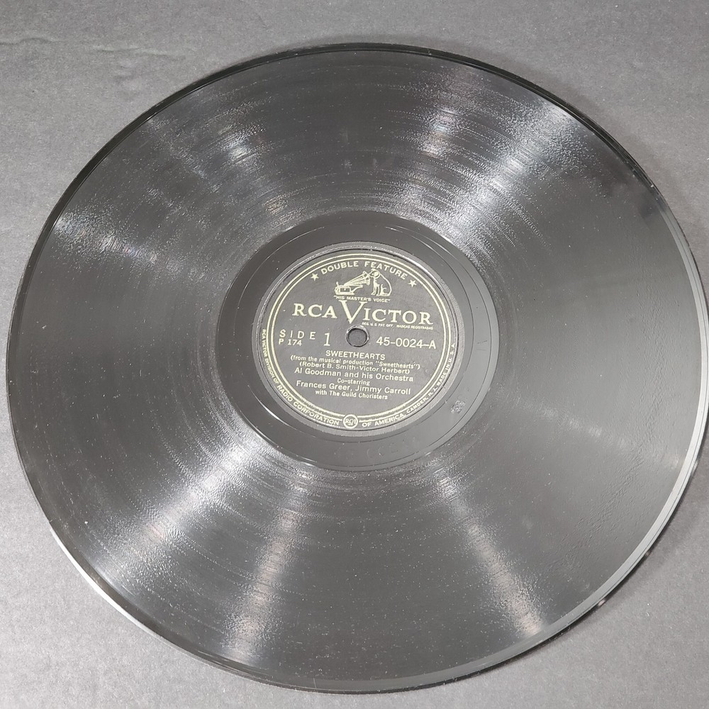 1947 AL GOODMAN & Orchestra 78 RPM Record 10 inch RCA VICTOR 45-0024 VG Shellac