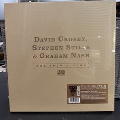 CROSBY STILLS NASH – THE SOLO ALBUMS | 2026 RSD Exclusive 4xLP Box set New