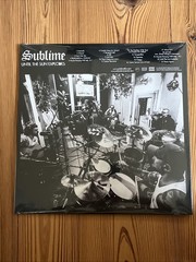 Sublime Until The Sun Explodes 1/2000 Ocean Wave Swirl Vinyl