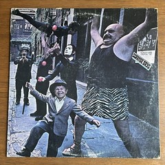 The Doors Strange Days Vinyl LP 1967 Elektra EKL-4014 Mono Insert Jim Morrison