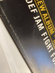 Def Jam Fight for NY EA Sports Vinyl LP Single Promotional RARE