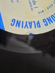 HORACE PARLAN Speakin’ My Piece BLUE NOTE BLP 4043 MONO DG RVG EAR ORIG 1960