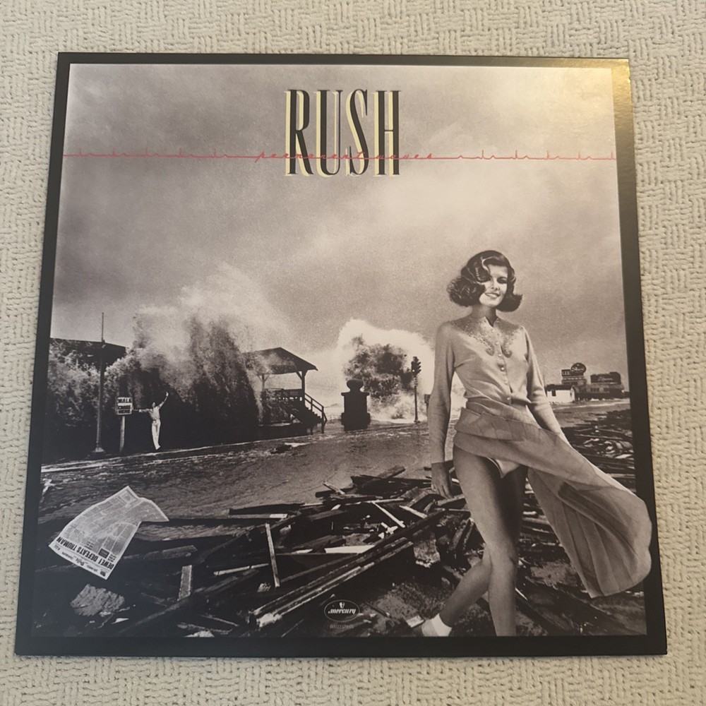 Rush Permanent Waves LP Remastered 180g Vinyl NM Spirit Of Radio