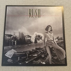 Rush Permanent Waves LP Remastered 180g Vinyl NM Spirit Of Radio