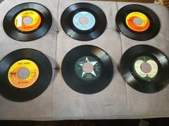 10 Beatles Related 45rpm Record Collection