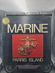 The Training of a United States Marine Parris Island 1972 LP W/Booklet VG+/VG