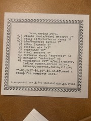 Rainer Maria 7″ Tree Records 1990s NM Emo Post-Hardcore w/ Catalog Insert Rare