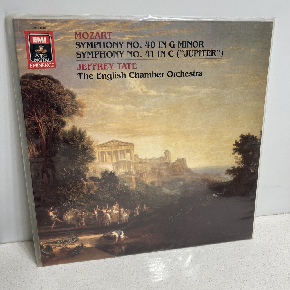 Jeffrey Tate English Chamber Orchestra Mozart Symphonies No 40 Gm 41 Jupiter