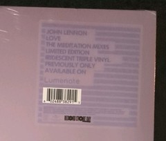 JOHN LENNON – LOVE MEDITATION MIXES – 3xLP Ltd Ed. RSD 2026 *NEW*SEALED*