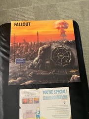Fallout 3 + 4 Last Songs for the End Of The World VGM Black Vinyl LP