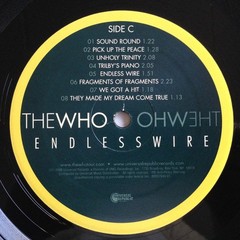 The Who – Endless Wire (2xLP) (Near Mint (NM or M-)) – 3526482494