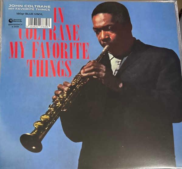 John Coltrane – My Favorite Things (BLUE VINYL) – JAZZ *NEW/COLOR*
