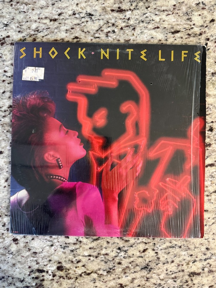 Shock – Nite Life OG LP, 1983, Fantasy Records, F-9622, EX+