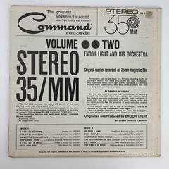 Stereo 35 MM Volume Two LP Record Album Vinyl