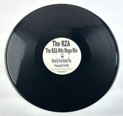 The RZA The RZA Hits Mega Mix 1999 Promo Record Mixed By Funk Master Flex EX