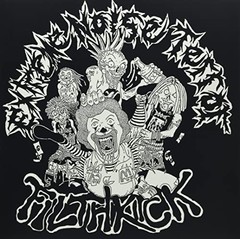 Extreme Noise Terror/ Filthkick In It For Life (Clear Vinyl) Records & LPs New