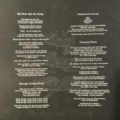 Darkened Nocturn Slaughtercult – Nocturnal March LP 2025 Osmose *Gatefold Galaxy