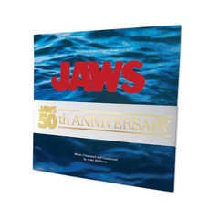 JAWS – OST – 2-LP BLOOD & WATER VINYL – 50TH ANNIVERSARY – JOHN WILLIAMS – NEW!