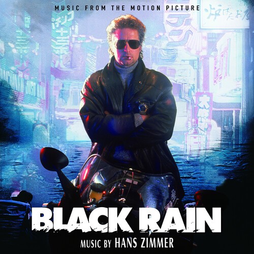 Hans Zimmer – Black Rain (Original Soundtrack) – Transparent Blue Neon Colored V
