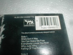 Billy Joel COLD SPRING HARBOR Columbia RE LP 1983 Folk Pop Rock Ballad Piano Man
