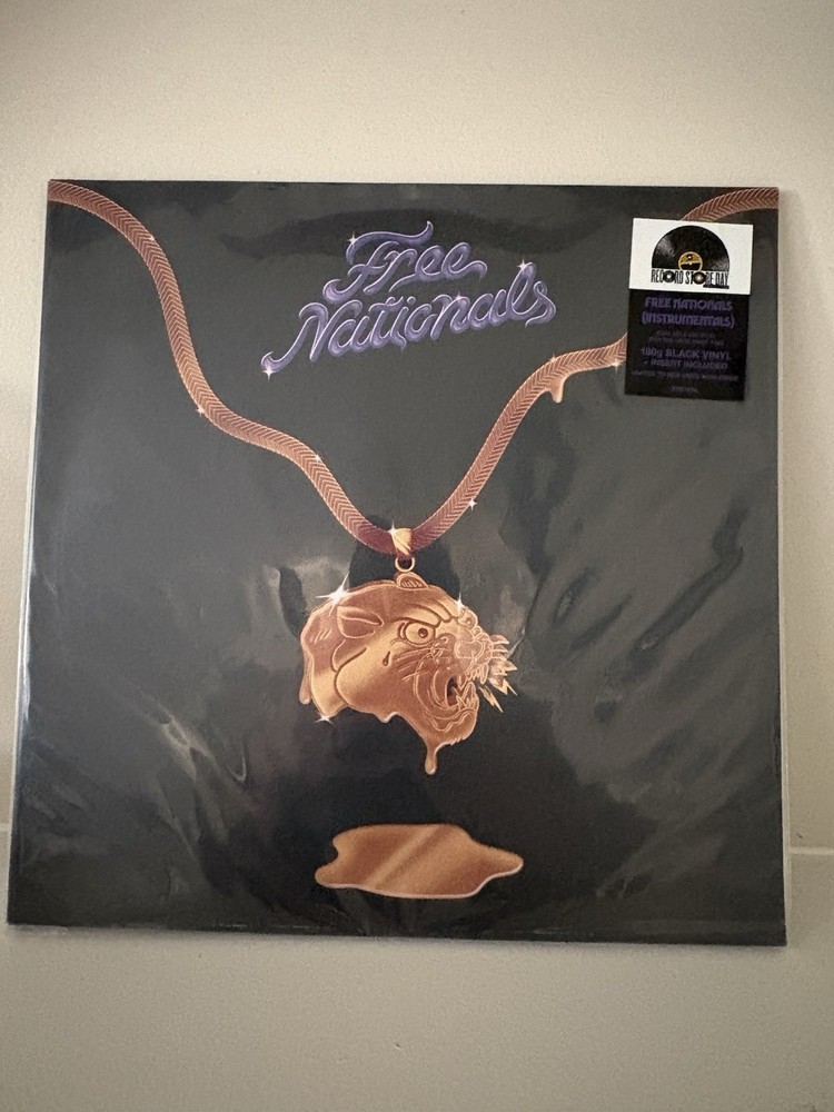 Free Nationals Instrumentals LP Vinyl Record Store Day 180g