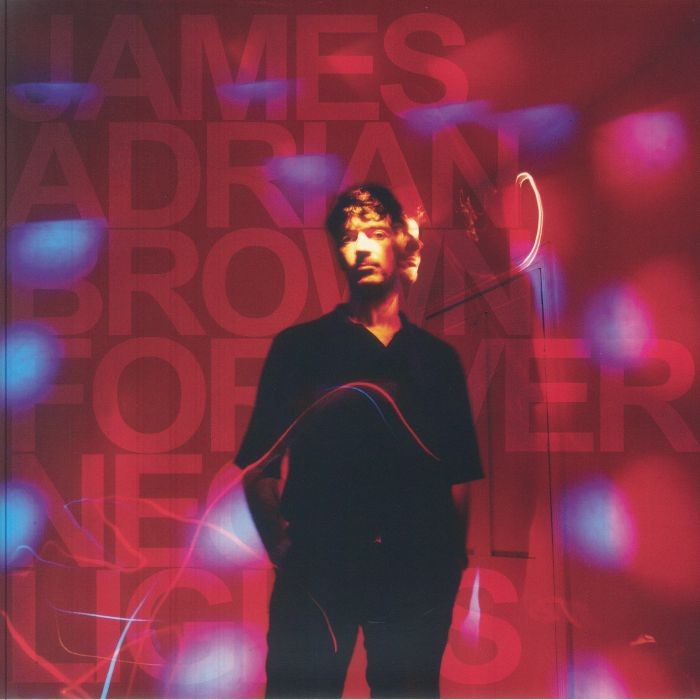 BROWN, James Adrian – Forever Neon Lights – gatefold translucent pink vinyl LP