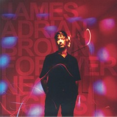 BROWN, James Adrian – Forever Neon Lights – gatefold translucent pink vinyl LP