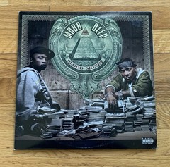 MOBB DEEP BLOOD MONEY VINYL RECORD LP 2LP INTERSCOPE RAP G-UNIT 50 CENT OG 2006