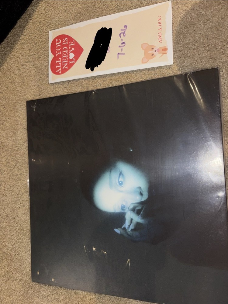 Eternal Sunshine Deluxe Brighter Days Ahead D2C Transparent Blue Vinyl