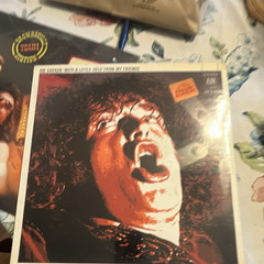 Joe Cocker With a Little Help From My Friends 12″ Vinyl LP 33RPM Capitol