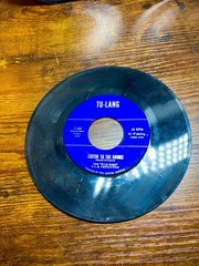 The Wild Ones Listen To The Drums 45 Tu-Lang 403 Rare Virginia Garage Rock 1965