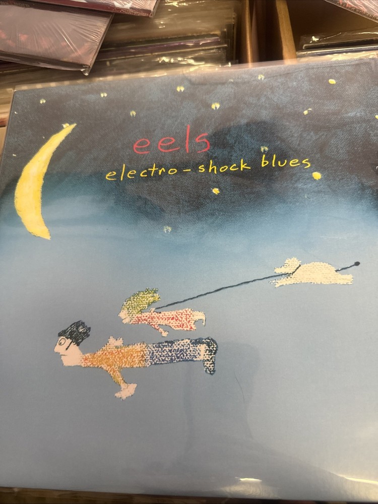 EELS Electro-Shock Blues 2LP Vinyl Geffen Back to Black 2015 FOC * RARE