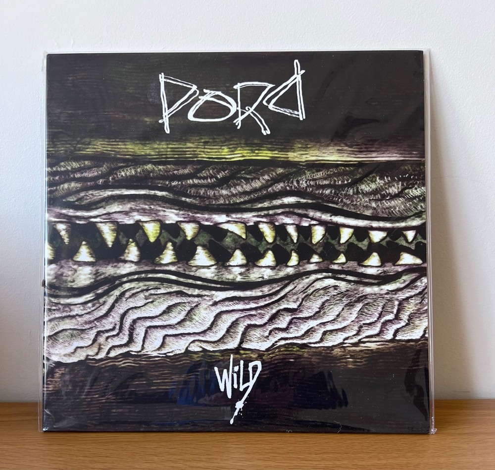 Wild by Pord Record LP by Solar Flare Records 2014 – New and Sealed