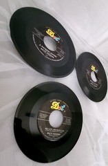 Lot Of 3 Billy Vaughn & Orchestra 45 RPM With Plastic Slipcover ’60’s VG+