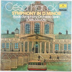 Cesar Franck – Radio Symphony Orchestra Berlin – Symphony In D Minor LP 2535 156