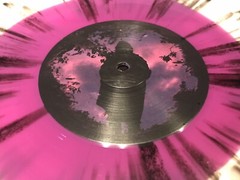 SLOW CRUSH Aurora LP Vinyl 1st Edition 500-Trauma Ray Nothing Leaving Time Keep