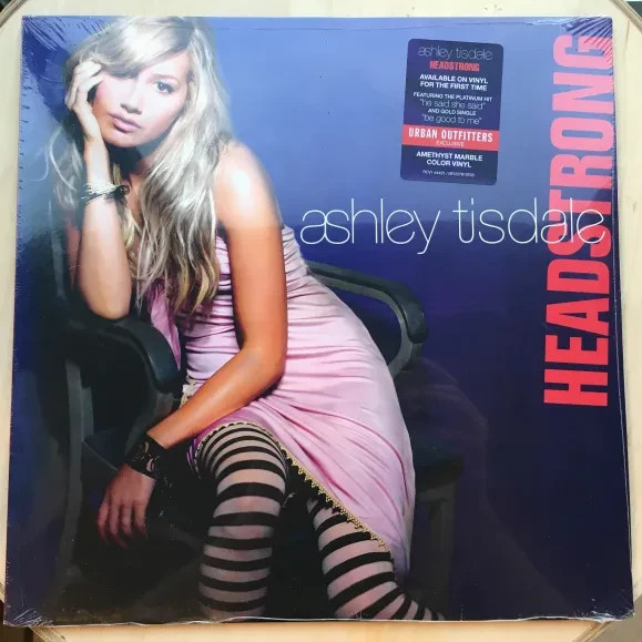 Ashley Tisdale – Headstrong (UO Exclusive Amethyst Marble Vinyl) (New, Mint)