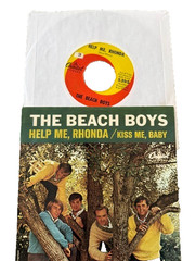 Ultimate Beach Boys 45 RPM Collection. Picture Sleeves and 45s in one place!