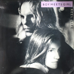 BOY MEETS GIRL Reel Life – BRAND NEW SEALED 1988 Vinyl LP Synth-Pop RARE! OOP