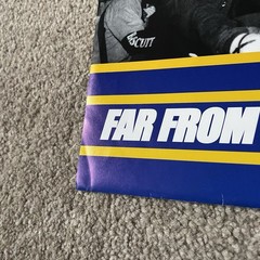 Far From Breaking – Made My Choice 7″ Vinyl Record FIRST US Pressing Blue 2002