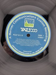 YAZ-3000 LP by Carl Yastrzemski vinyl 1979 FCLP3113 VG+++-H