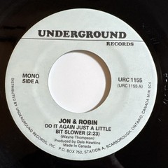 Jon & Robin Do It Again Just A LIttle Slower/Henry Gross Shannon 45rpm 7″ EX