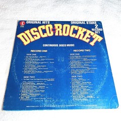 “Disco Rocket” 1977 R&B/Rock/Dance, 2-LP’s, VG+, K-tel, Various Artists