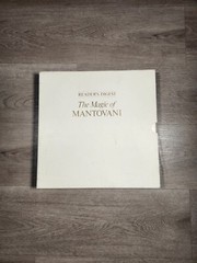 The Magic of Mantovani Vintage Reader Digest Dynagroove LP Vinyl White Box Set