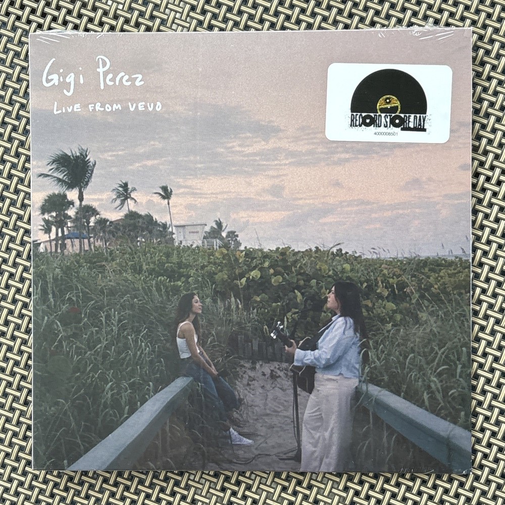 Gigi Perez Live From Vevo 7” RSD 2026 Record Store Day Vinyl
