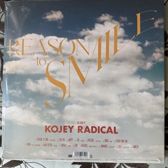 Reason to Smile by Kojey Radical (vinyl Record LP, 2022) UK Press Sealed