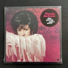 Wand Jackson The Party Ain’t Over Original Pressing Sound Effect Cover SEALED