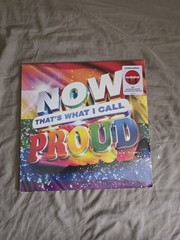 NOW That’s What I Call Music! Proud – Various Artists (Vinyl LP) “READ”